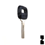 Uncut Plastic Head Key Blank | Volvo | S66NN-P Automotive Key JMA USA