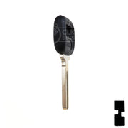 Uncut Plastic Head Key Blank | Volvo | S66NN-P Automotive Key JMA USA