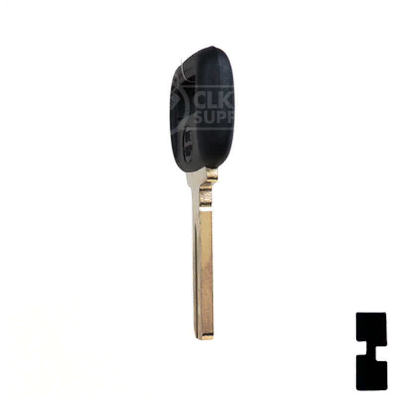 Uncut Plastic Head Key Blank | Volvo | S66NN-P Automotive Key JMA USA