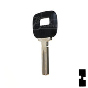 Uncut Plastic Head Key Blank | Volvo | S66NN-P Automotive Key JMA USA