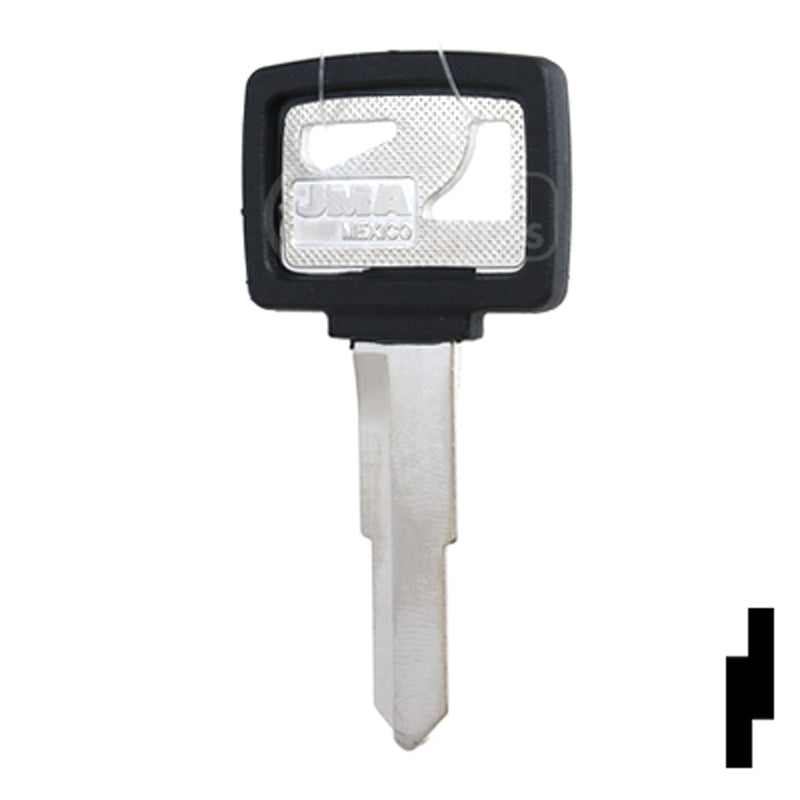 Uncut Plastic Head Key | Honda | HON39P, HOND-19D.P Automotive Key JMA USA