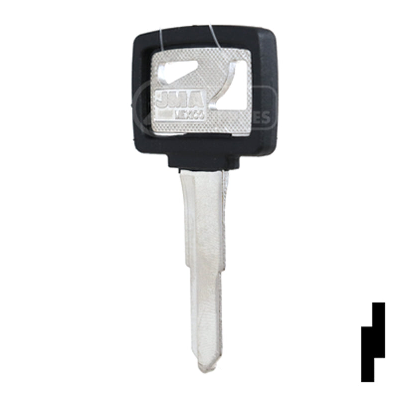 Uncut Plastic Head Key | Honda | HON39P, HOND-19D.P Automotive Key JMA USA