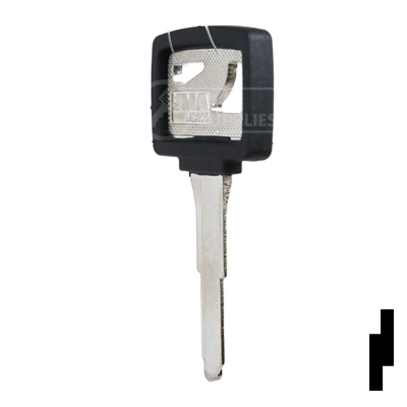 Uncut Plastic Head Key | Honda | HON39P, HOND-19D.P Automotive Key JMA USA