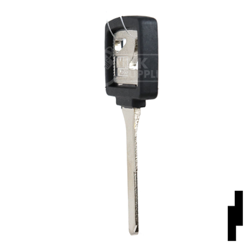 Uncut Plastic Head Key | Honda | HON39P, HOND-19D.P Automotive Key JMA USA