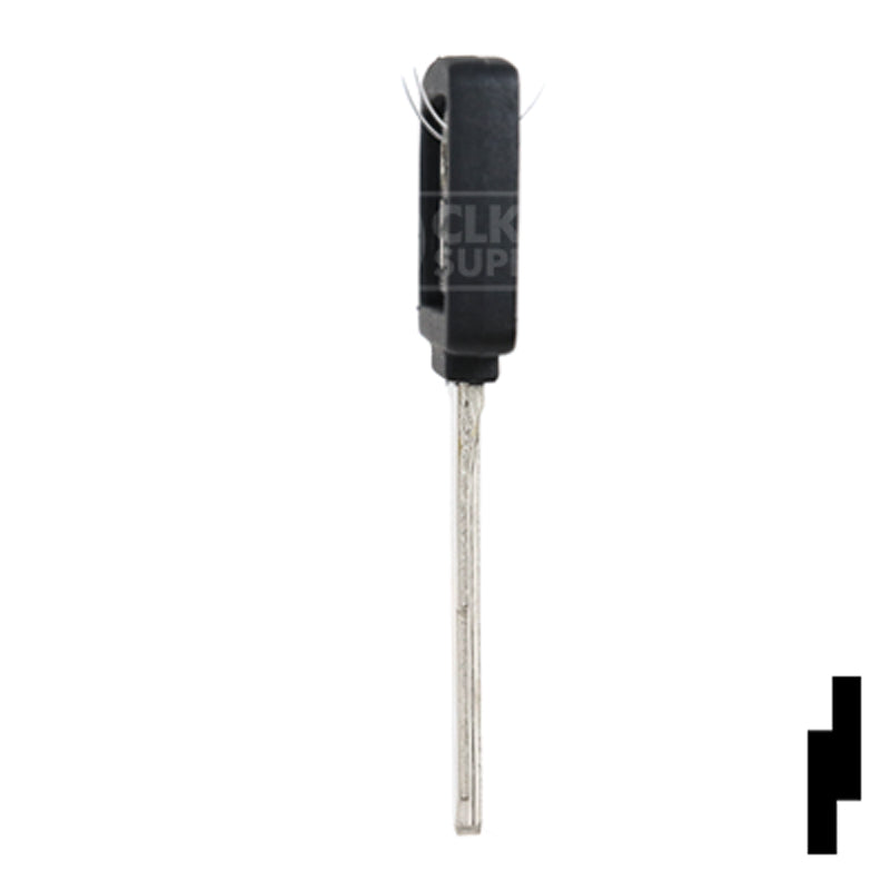 Uncut Plastic Head Key | Honda | HON39P, HOND-19D.P Automotive Key JMA USA