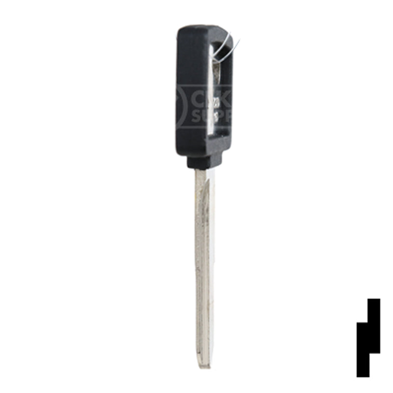 Uncut Plastic Head Key | Honda | HON39P, HOND-19D.P Automotive Key JMA USA