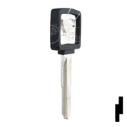 Uncut Plastic Head Key | Honda | HON39P, HOND-19D.P Automotive Key JMA USA