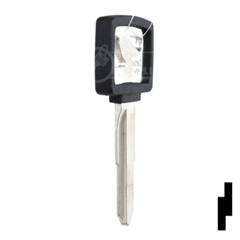 Uncut Plastic Head Key | Honda | HON39P, HOND-19D.P Automotive Key JMA USA