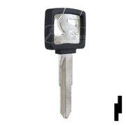 Uncut Plastic Head Key | Honda | HON39P, HOND-19D.P Automotive Key JMA USA