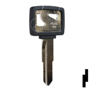 Uncut Plastic Head Key | Honda | HON39P, HOND-19D.P Automotive Key JMA USA
