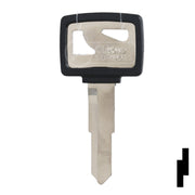 Uncut Plastic Head Key | Honda | HON39P, HOND-19D.P Automotive Key JMA USA