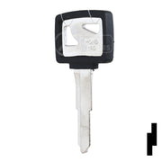 Uncut Plastic Head Key | Honda | HON39P, HOND-19D.P Automotive Key JMA USA