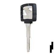 Uncut Plastic Head Key | Honda | HON39P, HOND-19D.P Automotive Key JMA USA