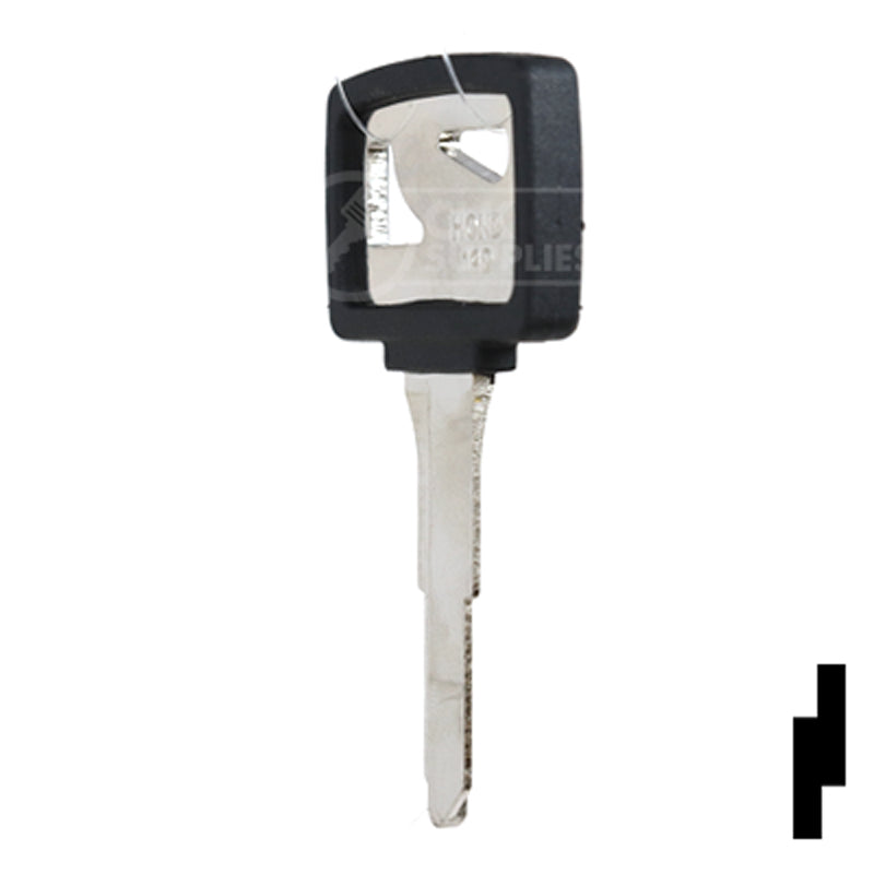 Uncut Plastic Head Key | Honda | HON39P, HOND-19D.P Automotive Key JMA USA