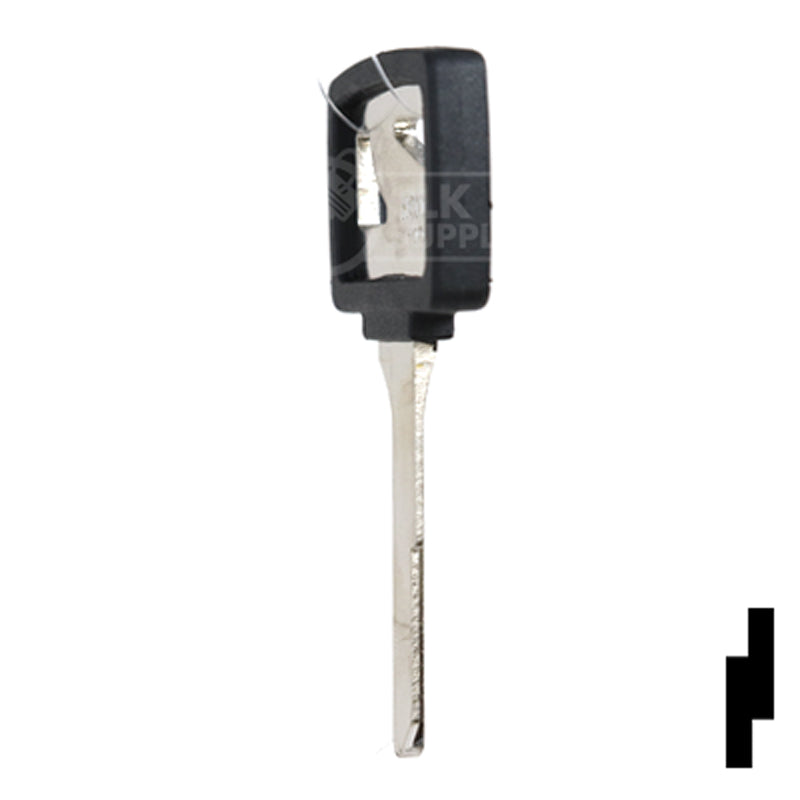 Uncut Plastic Head Key | Honda | HON39P, HOND-19D.P Automotive Key JMA USA