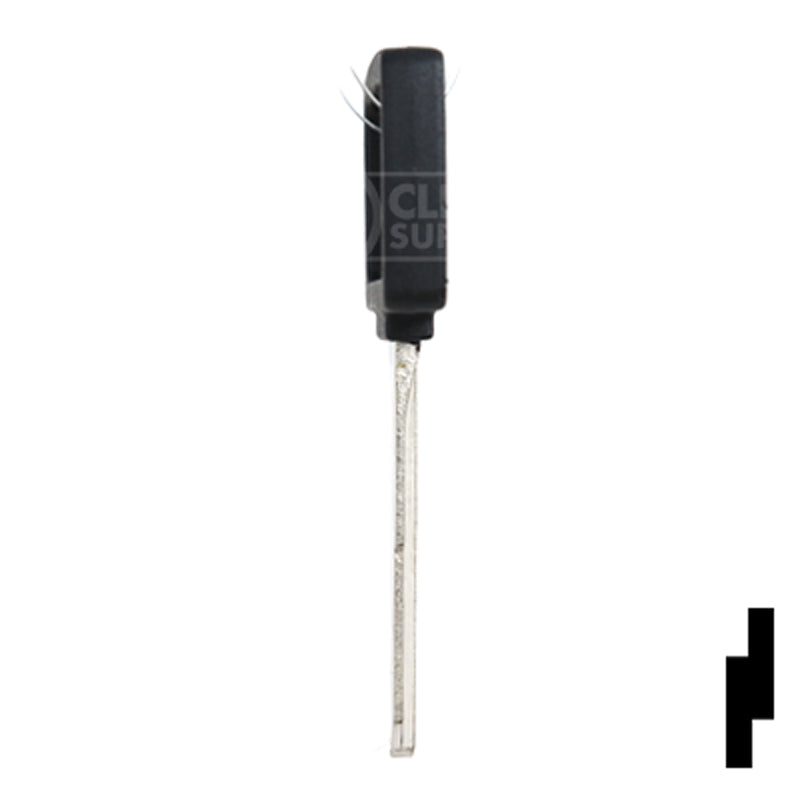 Uncut Plastic Head Key | Honda | HON39P, HOND-19D.P Automotive Key JMA USA