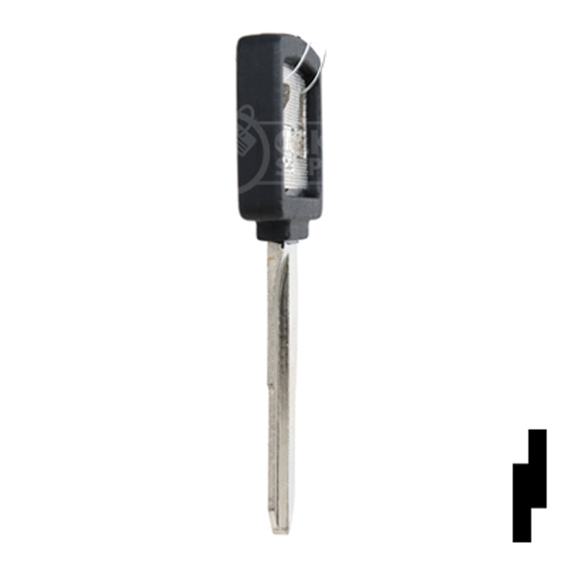 Uncut Plastic Head Key | Honda | HON39P, HOND-19D.P Automotive Key JMA USA