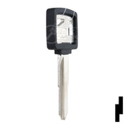 Uncut Plastic Head Key | Honda | HON39P, HOND-19D.P Automotive Key JMA USA