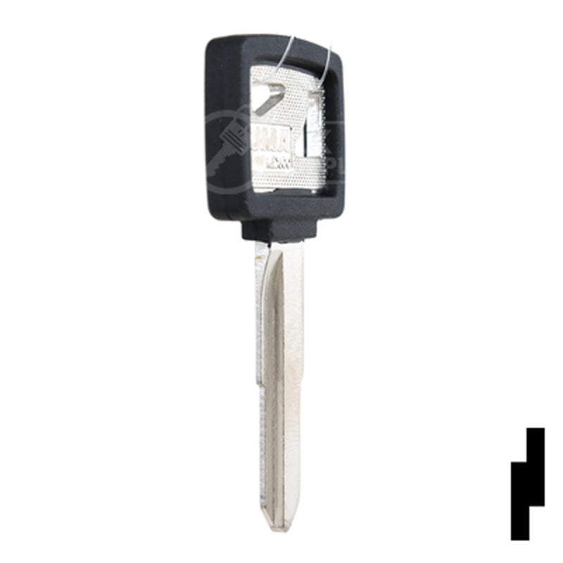 Uncut Plastic Head Key | Honda | HON39P, HOND-19D.P Automotive Key JMA USA