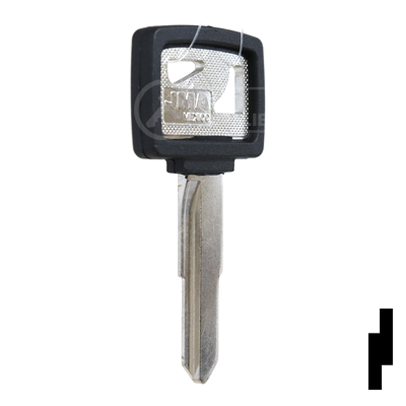 Uncut Plastic Head Key | Honda | HON39P, HOND-19D.P Automotive Key JMA USA