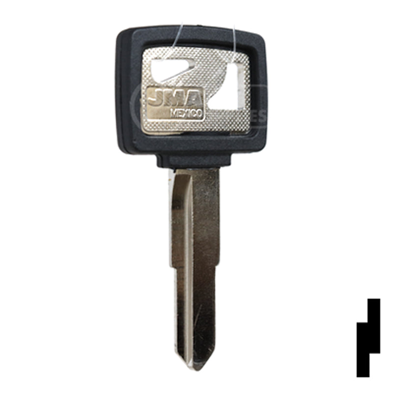 Uncut Plastic Head Key | Honda | HON39P, HOND-19D.P Automotive Key JMA USA