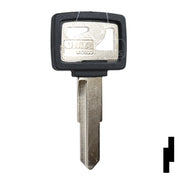 Uncut Plastic Head Key | Honda | HON39P, HOND-19D.P Automotive Key JMA USA