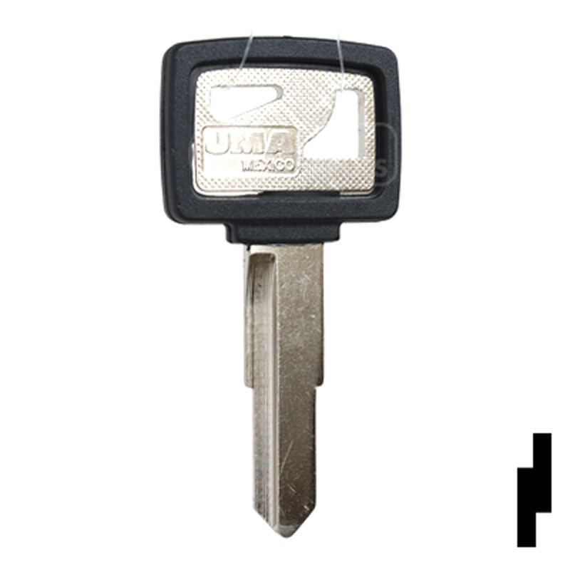 Uncut Plastic Head Key | Honda | HON39P, HOND-19D.P Automotive Key JMA USA