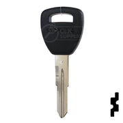 Uncut Plastic Head Transponder Key Blank | Acura | HD111 Automotive Key Strattec