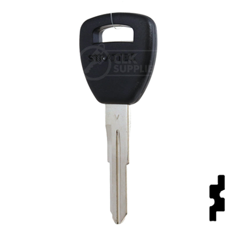 Uncut Plastic Head Transponder Key Blank | Acura | HD111 Automotive Key Strattec