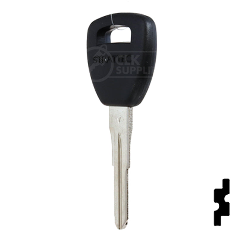 Uncut Plastic Head Transponder Key Blank | Acura | HD111 Automotive Key Strattec