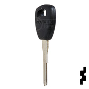Uncut Plastic Head Transponder Key Blank | Acura | HD111 Automotive Key Strattec