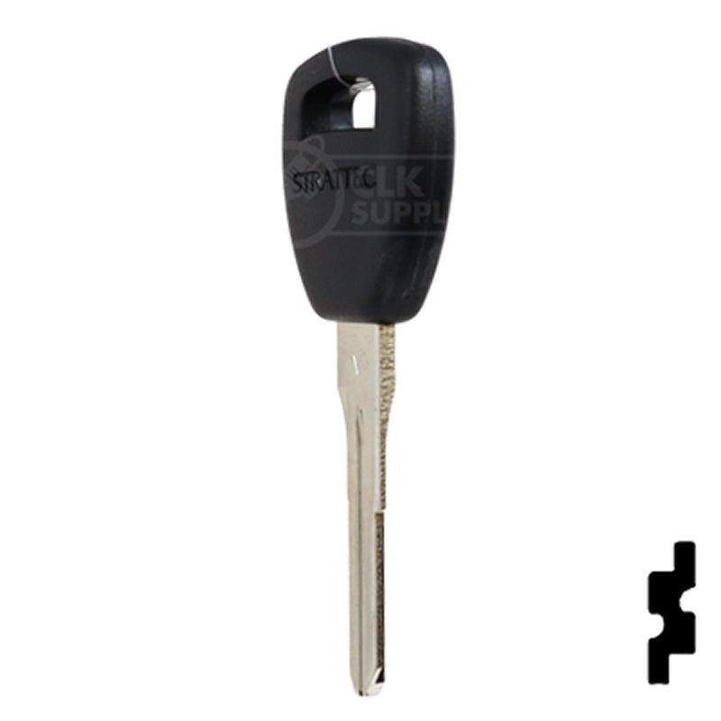 Uncut Plastic Head Transponder Key Blank | Acura | HD111 Automotive Key Strattec