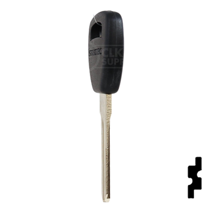 Uncut Plastic Head Transponder Key Blank | Acura | HD111 Automotive Key Strattec