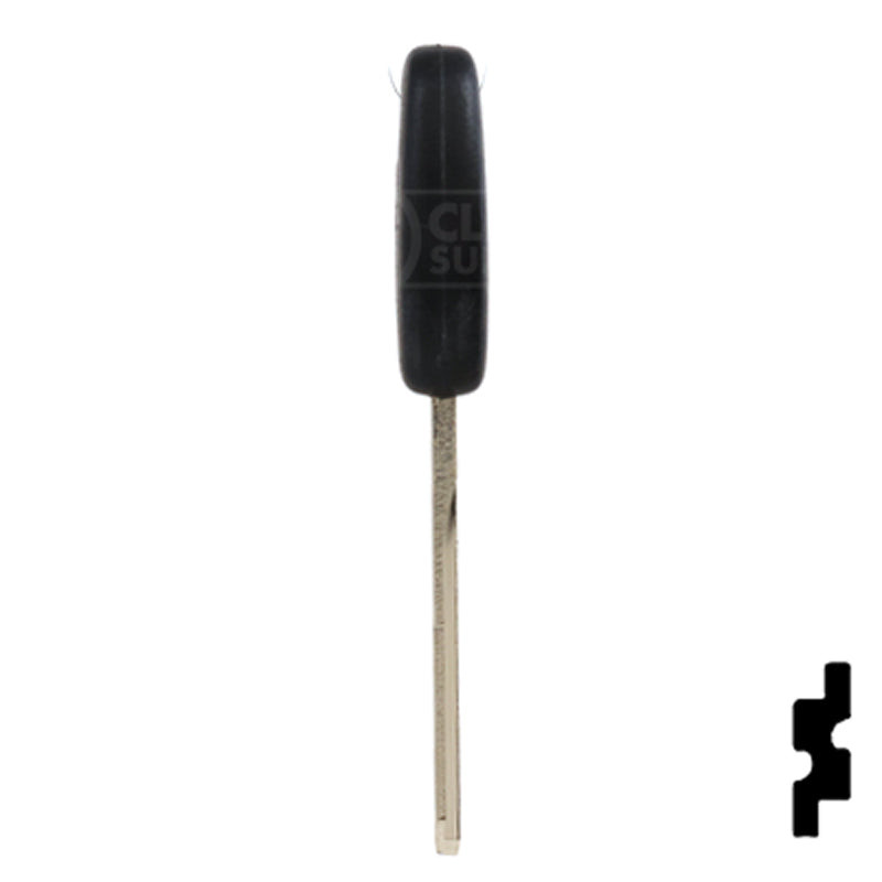 Uncut Plastic Head Transponder Key Blank | Acura | HD111 Automotive Key Strattec