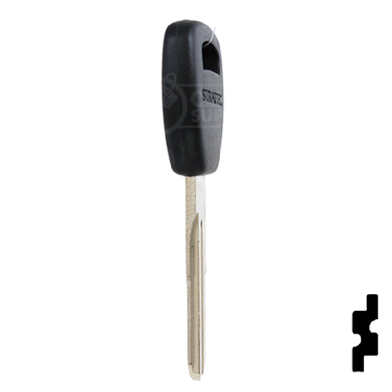 Uncut Plastic Head Transponder Key Blank | Acura | HD111 Automotive Key Strattec