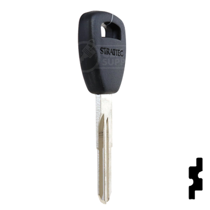 Uncut Plastic Head Transponder Key Blank | Acura | HD111 Automotive Key Strattec