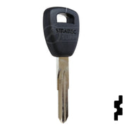 Uncut Plastic Head Transponder Key Blank | Acura | HD111 Automotive Key Strattec