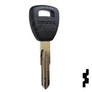Uncut Plastic Head Transponder Key Blank | Acura | HD111 Automotive Key Strattec