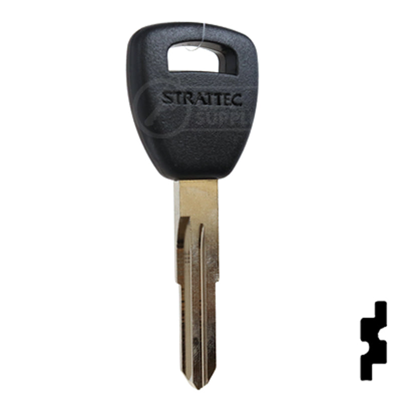 Uncut Plastic Head Transponder Key Blank | Acura | HD111 Automotive Key Strattec