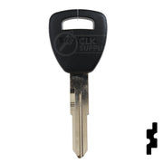 Uncut Plastic Head Transponder Key Blank | Acura | HD111 Automotive Key Strattec