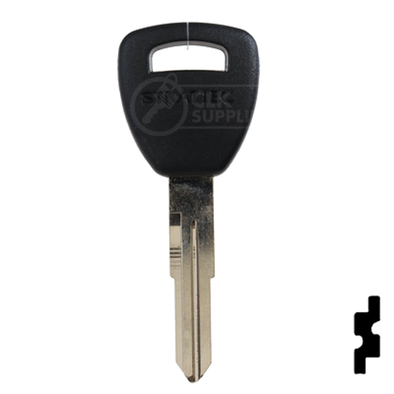 Uncut Plastic Head Transponder Key Blank | Acura | HD111 Automotive Key Strattec