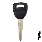 Uncut Plastic Head Transponder Key Blank | Acura | HD111 Automotive Key Strattec
