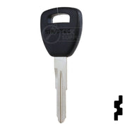 Uncut Plastic Head Transponder Key Blank | Acura | HD111 Automotive Key Strattec