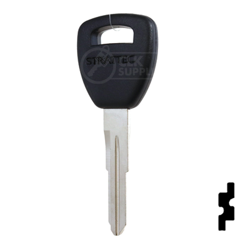 Uncut Plastic Head Transponder Key Blank | Acura | HD111 Automotive Key Strattec