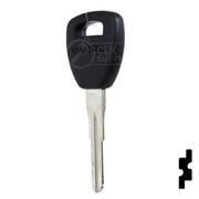 Uncut Plastic Head Transponder Key Blank | Acura | HD111 Automotive Key Strattec