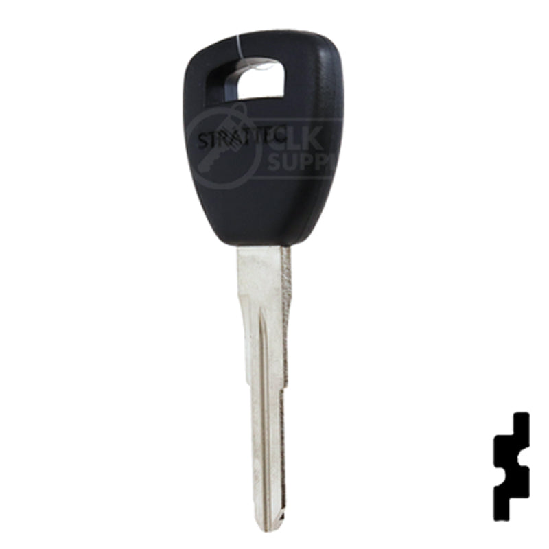 Uncut Plastic Head Transponder Key Blank | Acura | HD111 Automotive Key Strattec