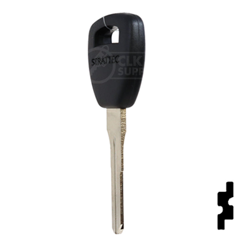 Uncut Plastic Head Transponder Key Blank | Acura | HD111 Automotive Key Strattec