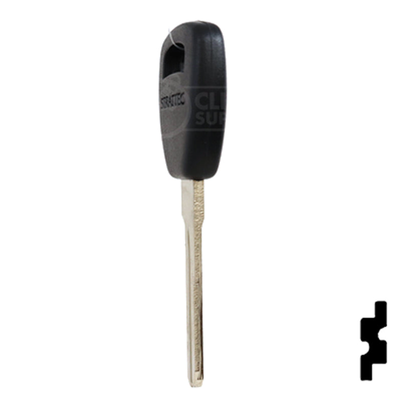 Uncut Plastic Head Transponder Key Blank | Acura | HD111 Automotive Key Strattec