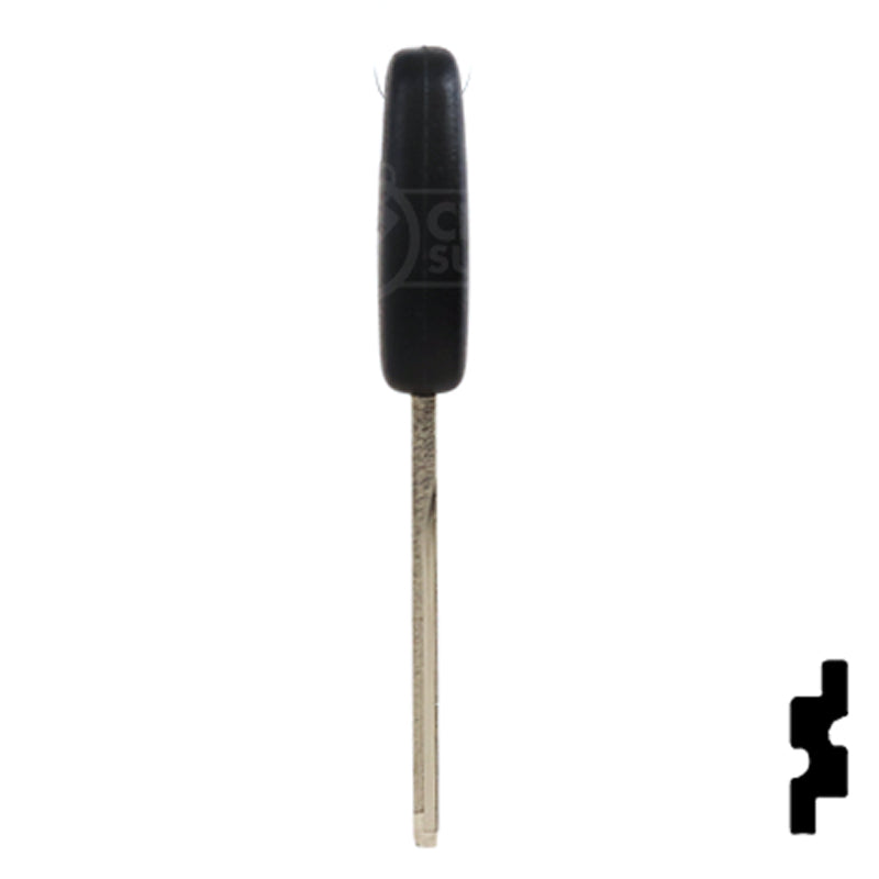 Uncut Plastic Head Transponder Key Blank | Acura | HD111 Automotive Key Strattec