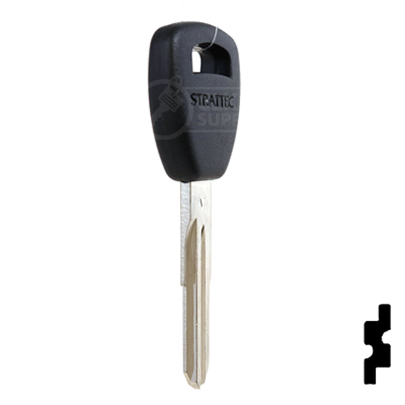 Uncut Plastic Head Transponder Key Blank | Acura | HD111 Automotive Key Strattec